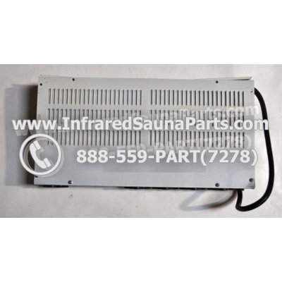 COMPLETE CONTROL POWER BOX 220V / 240V - COMPLETE CONTROL POWER BOX 220V / 240V SUNMATE INFRARED SAUNA STYLE 1 1