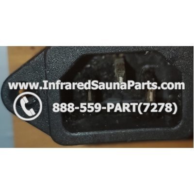 CORD END CONNECTORS - CORD END CONNECTORS MALE PLUG STYLE 2 1