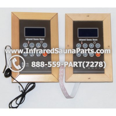 CIRCUIT BOARDS WITH  FACE PLATES - CIRCUIT BOARD WITH FACEPLATE WITH MP3 PLAYER STYLE 1 COMBO SET 1