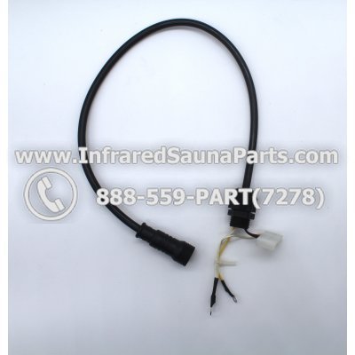 CONNECTION WIRES - CONNECTION WIRES - MALE - 1   CONNECTOR-5 PIN   FEMALE - 6 1